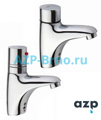 Автоматический сенсорный смеситель для раковины AUM 10 AZP Brno Чехия (фото, схема)