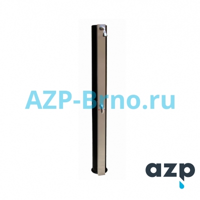 Солнечная душевая колонна SPS 03 AZP Brno Чехия (фото, схема)